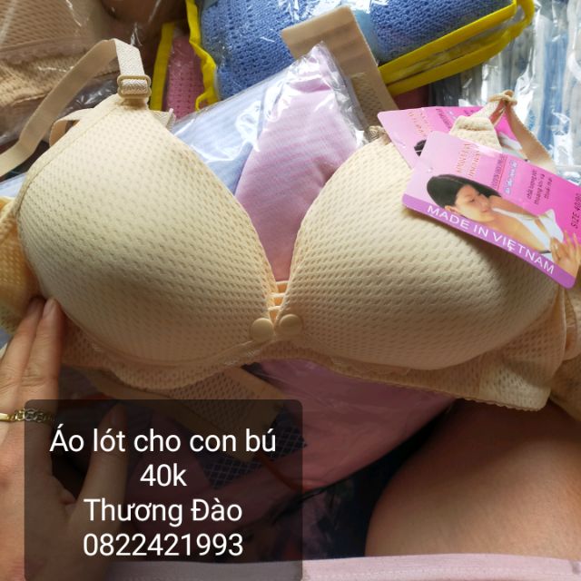 Áo lót cho con bú