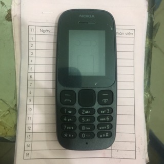 Vỏ nokia 105(2017) kèm phím