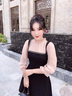 Váy tay bồng