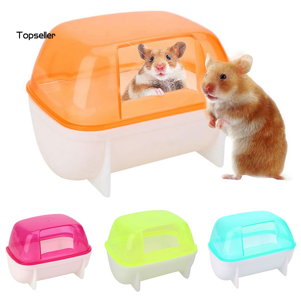 Nhà Tắm Mini Cho Chuột Hamster