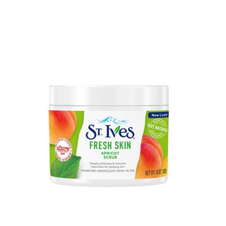 TẨY DA CHẾT ST.IVES FRESH SKIN APRICOT SCRUB 283G
