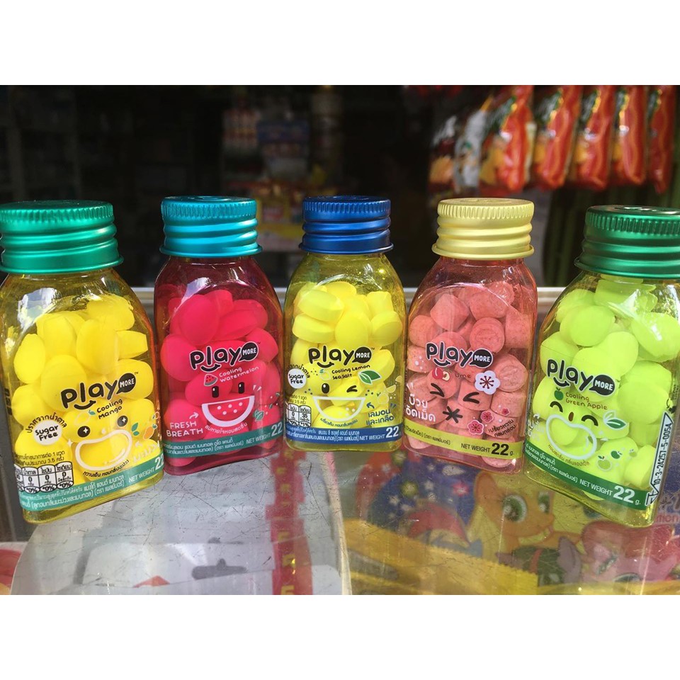 Kẹo Play Candy 22g
