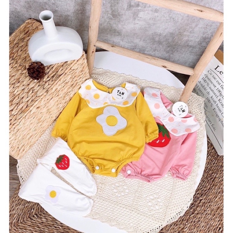 BODY DÂU TRỨNG SIÊU CƯNG CHO BÉ YÊU