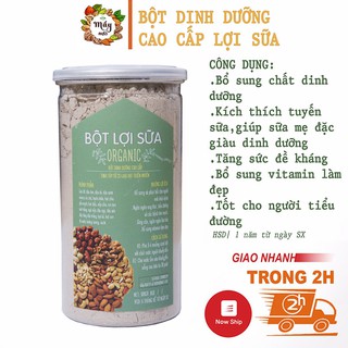 Bột ngũ cốc lợi sữa cao cấp 23 loại hạt 500gr