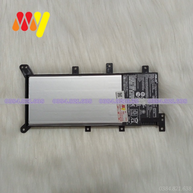 Pin laptop Asus F550 F550JK F554 F554L F555 F555L FL5500 FL5500L FL5600 FL5600L C21N1347 ZIN New. Bảo hành toàn quốc