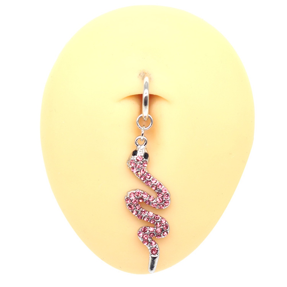 Khuyên Rốn Hình Rắn Độc Đáo Thời Trang Cá Tính