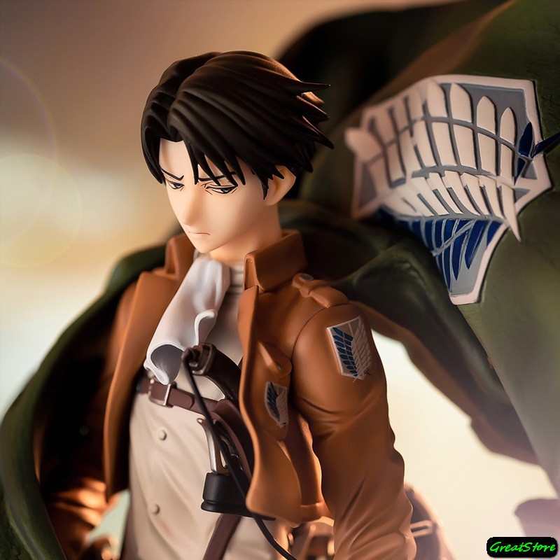 Mô hình nhân vật Levi trong Attack on Titan Levi Ackerman Max Figure 26cm