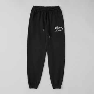 Quần Dài Nỉ Đen Alpha Project Sweatpants