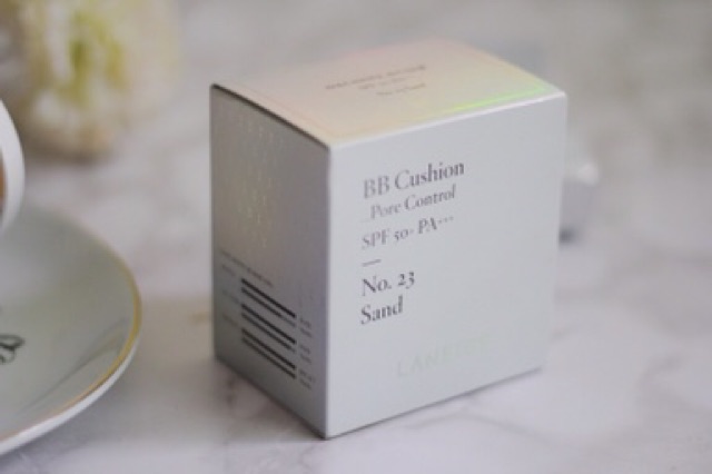 Laneige BB cushion pore control