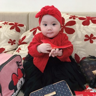 ÁO CADIGAN LEN ĐỎ AUTH