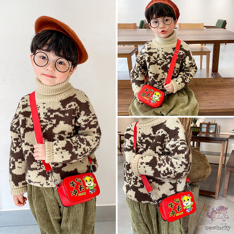 Túi Đeo Vai Phong Cách Lễ Hội Thời Trang Dành Cho Trẻ Nhỏ