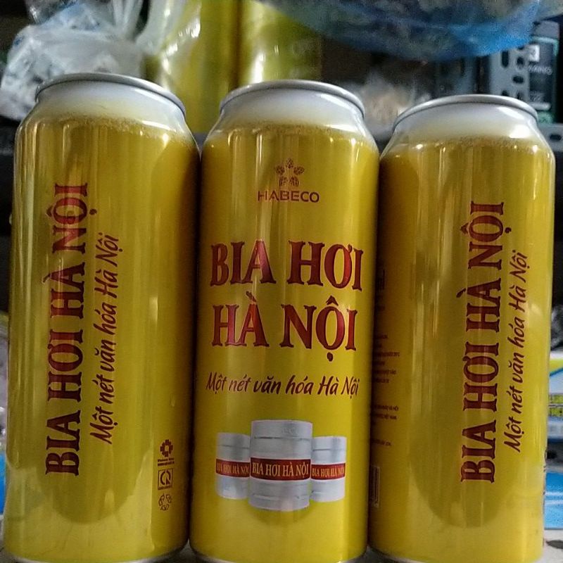 Bia hơi Hà Nội 500 ml