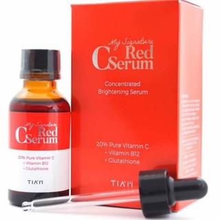 Tinh chất Dưỡng Trắng Da Vitamin C Tiam My Signature Red C Serum