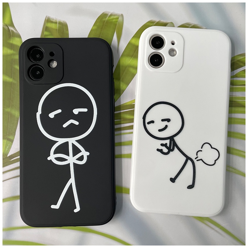 For XIAOMI 11 LITE 12LITE Redmi 12 12C 10C 10 9A 10A 9C 9T 7 8 9 NOTE6 NOTE7 NOTE8 NOTE9 9S NOTE10 NOTE11 NOTE12 S 4G 5G POCO X5 M5 M5S X3 M3 M4 PRO  half moon TPU soft case