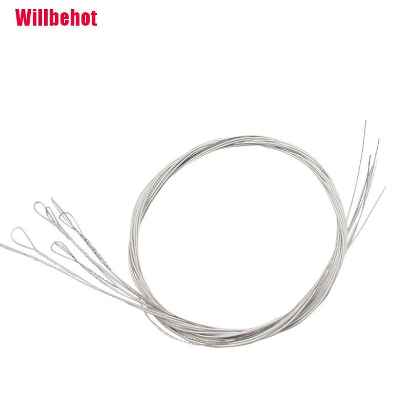 1 Bộ Dây Đai Mandolin Hợp Kim Đồng (. 010-.034)