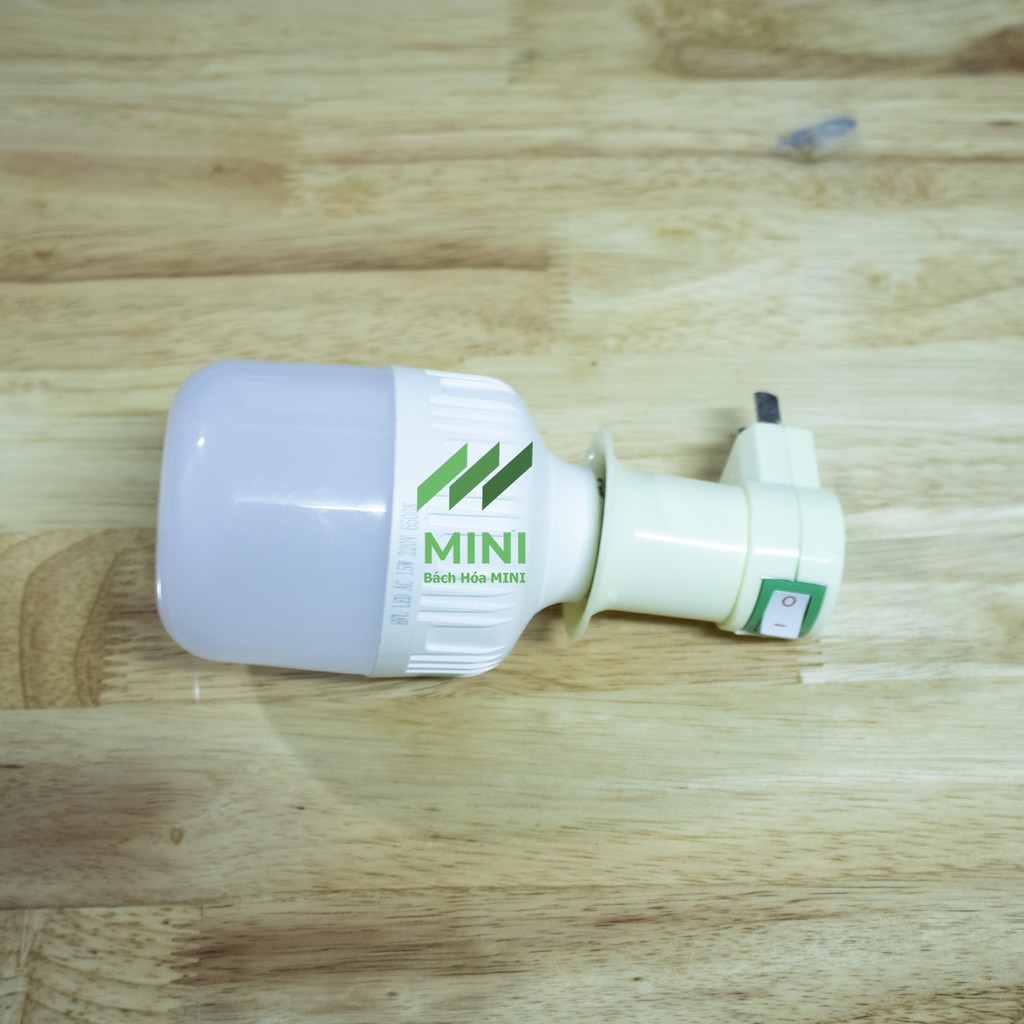 Phích cắm có công tắc và đuôi đèn