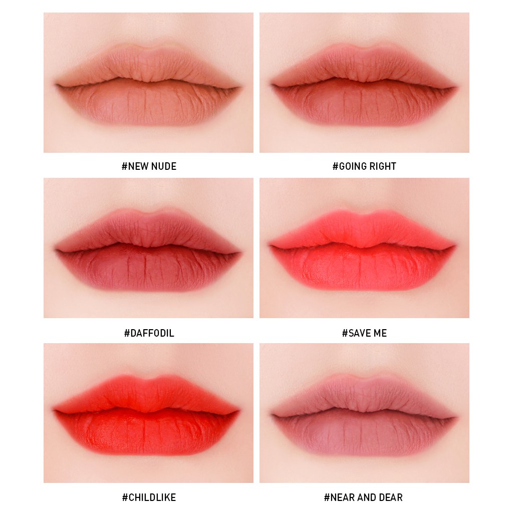 Son 3CE Velvet Lip Tint Mịn Lì Như Nhung 4g | BigBuy360 - bigbuy360.vn