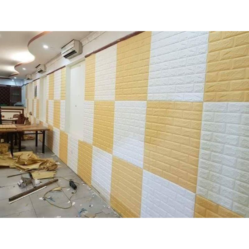 Xốp dán tường 3D khổ lớn 70x77cm giá siêu rẻ | BigBuy360 - bigbuy360.vn