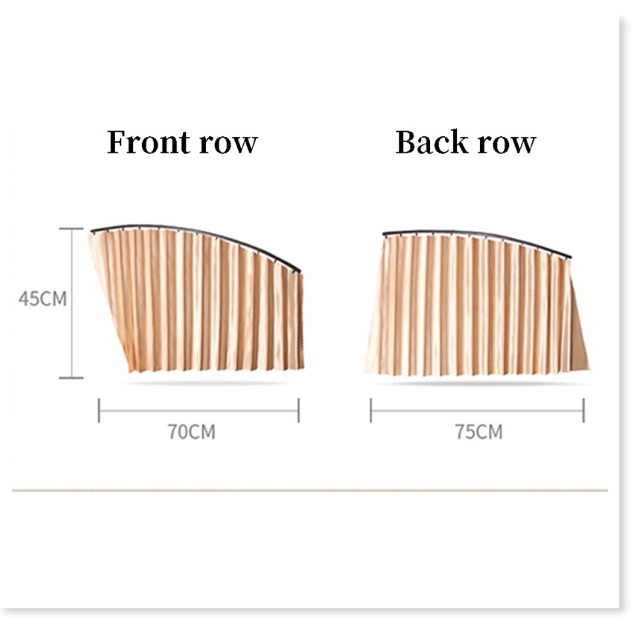 Thanh lý 4 tấm rèm che nắng ô tô, rèm chắn nắng, chống nắng ô tô