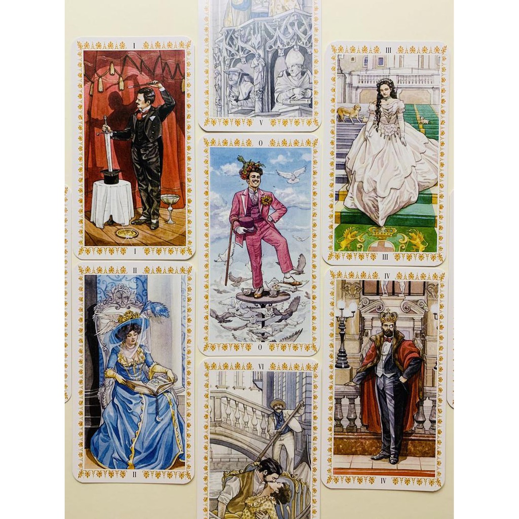 Bộ bài Romantic Tarot
