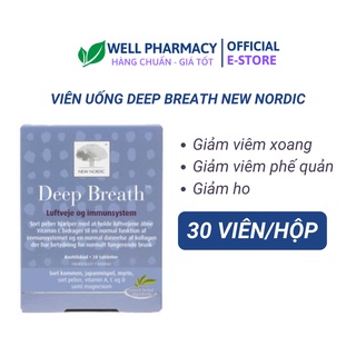 Deep Breath- hỗ trợ điều trị viêm xoang,hen suyễn