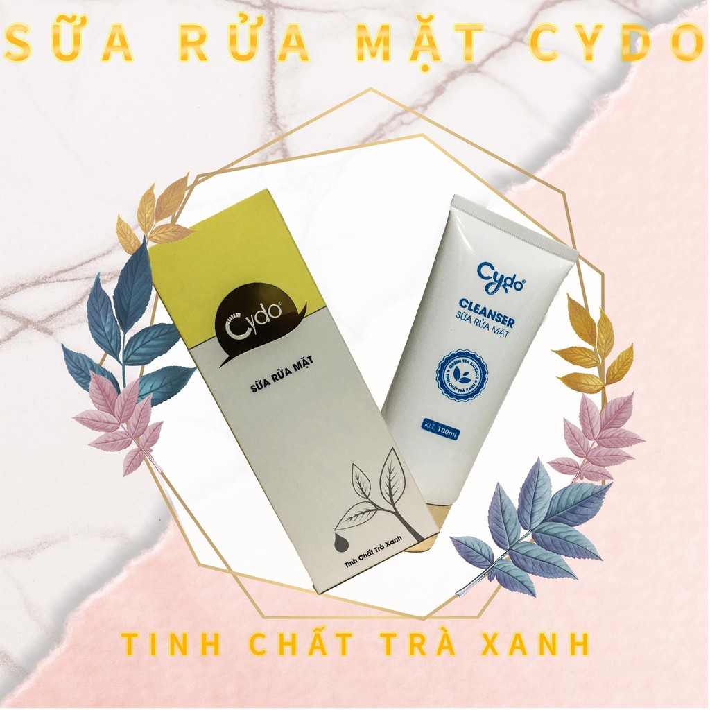 SỮA RỬA MẶT CYDO - Tinh chất trà xanh