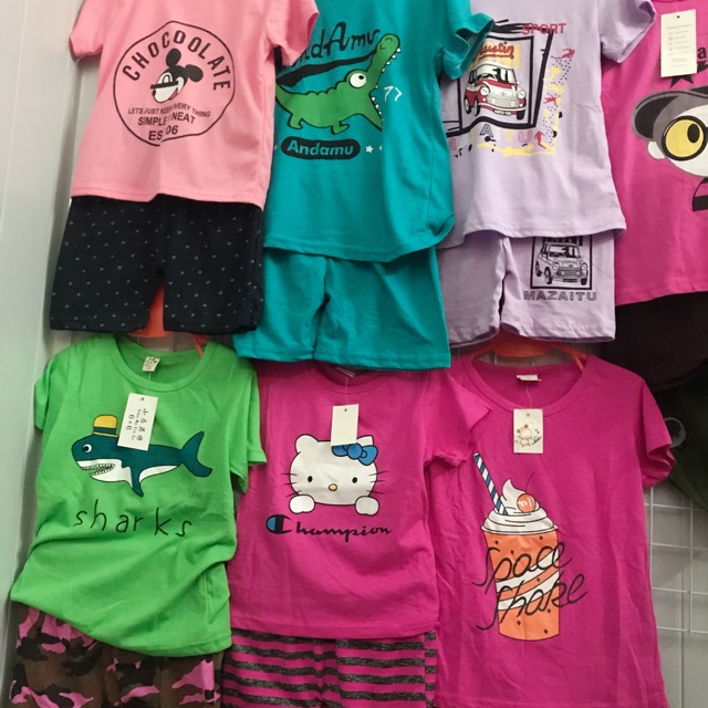 Combo 3 bộ đồ cho bé