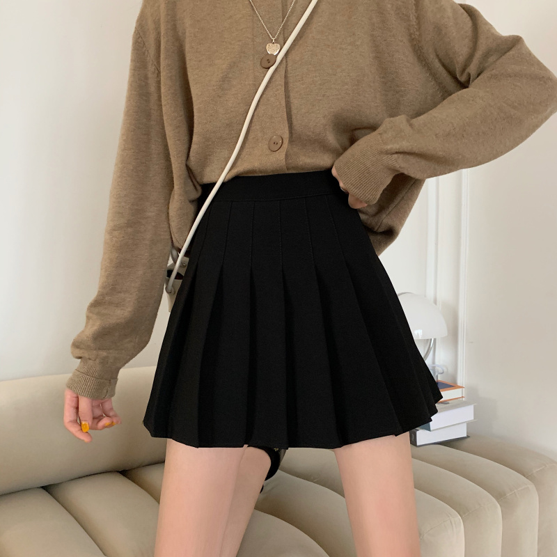 Chân váy xếp ly chữ A phong cách Hàn thời trang xinh xắn cho nữ | BigBuy360 - bigbuy360.vn