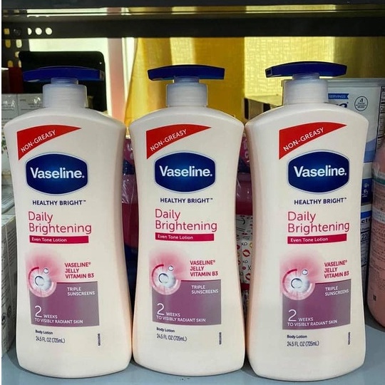 Sữa Dưỡng Thể Vaseline Healthy White UV Lightening Body Lotion 725ml