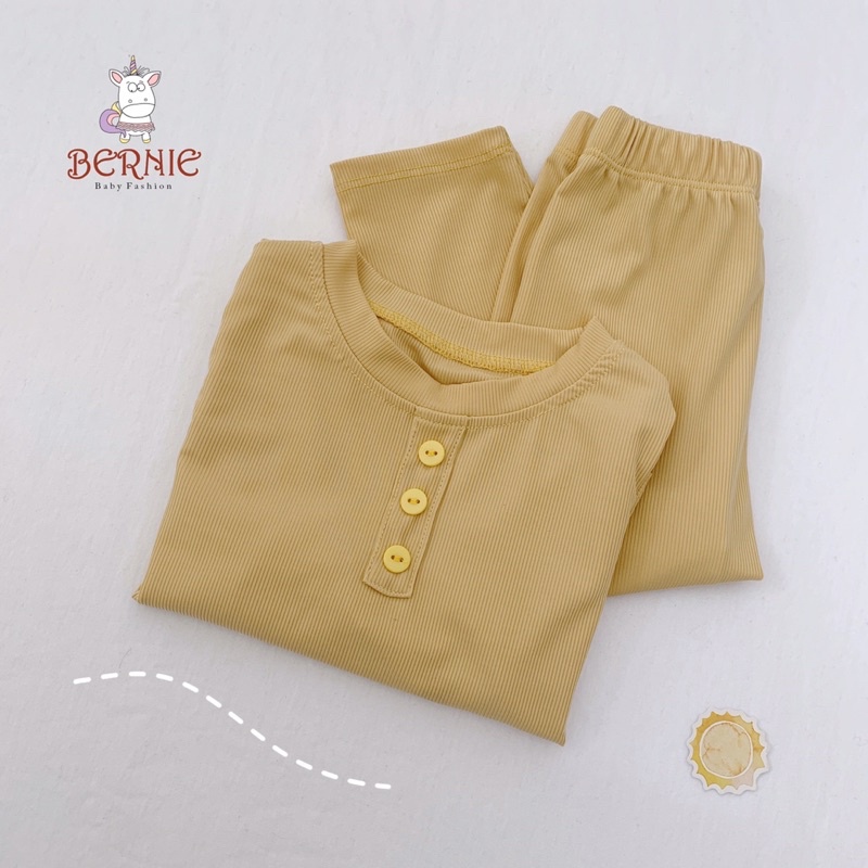 Bộ thun tăm lạnh Bernie cho bé từ 8-19kg-21B000