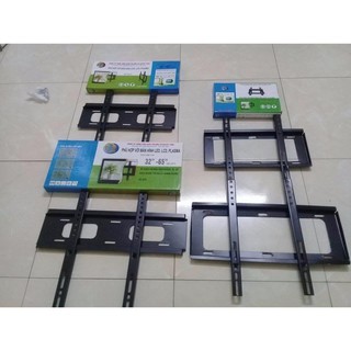 Giá Treo Tivi LED Cố Định Sát Tường Từ 19 Đến 65 Inch Kèm Ốc Vít