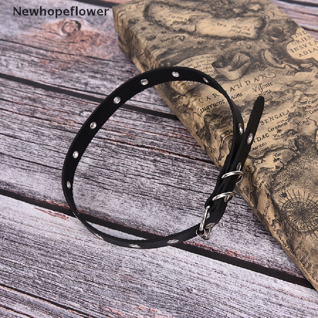 (NFPH) Choker Da Phong Cách gothic punk Quyến Rũ