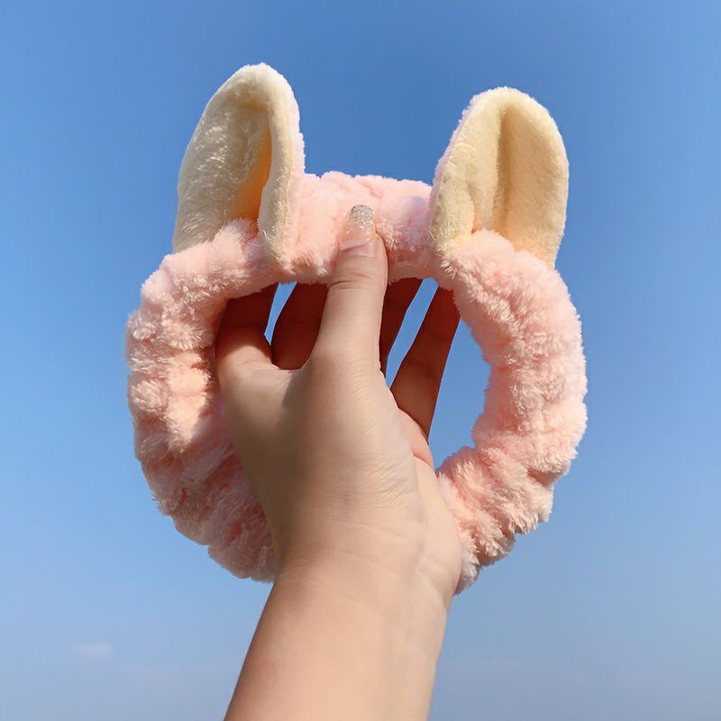 Bờm tai thỏ đáng yêu