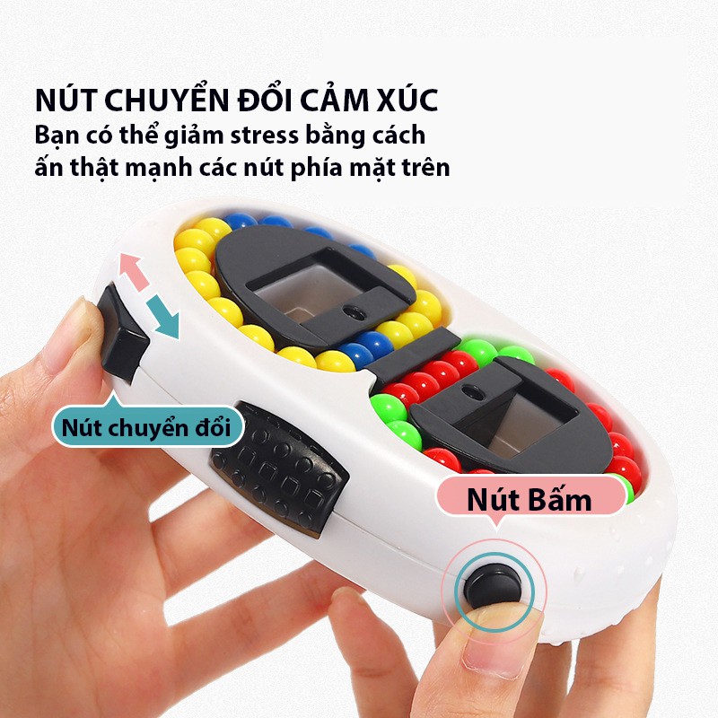 Combo 5 Rubik Bi Upgrade, Hạt Đậu, Spinner, Radio, Hình Lon Nước -  Combo Rubik Biến Thể Siêu Tiết Kiệm - Smarthome Toys