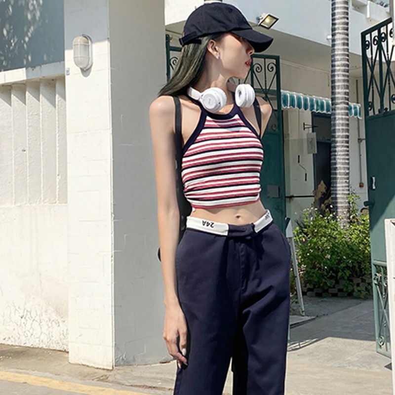 Quần Baggy Jeans Dài Ống Rộng Thời Trang Đường Phố Cho Nữ