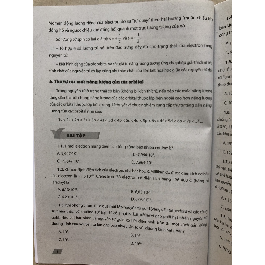 Sách - Nâng cao và phát triển Hóa học 10 - NXB Giáo dục