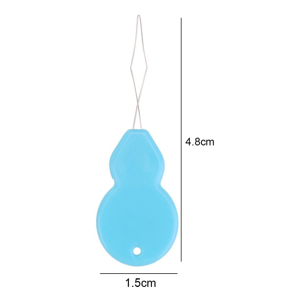 Bộ 20 dụng cụ xâu chỉ DIY kích thước 4.8x1.5x0.3cm