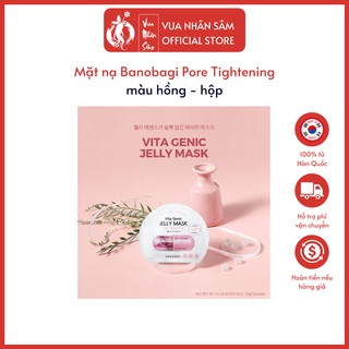 Mặt Nạ Banobagi Vita Genic Pore Tightening Jelly Mask Màu Hồng (Hộp)
