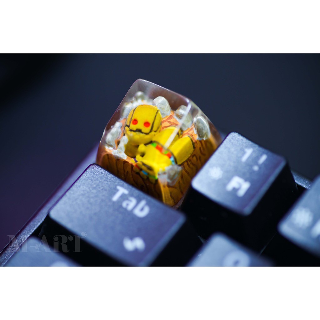Keycap - Nút Bàn Phím Gaming - Nút Bàn Phím Cơ Blitzcrank  - Chế Tác Thủ Công - KC007