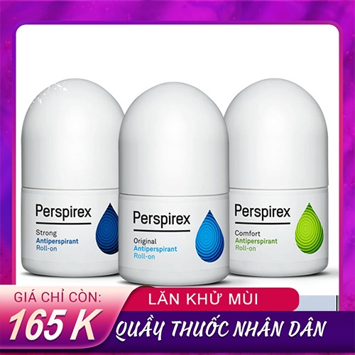 Lăn Khử Mùi Perspirex