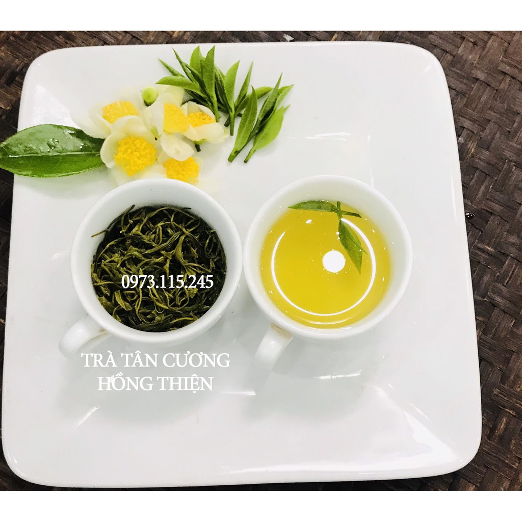 500g Chè Thái Nguyên - Tôm Nõn cao cấp 4 ** ĐÓNG HỘP QUÀ BIẾU