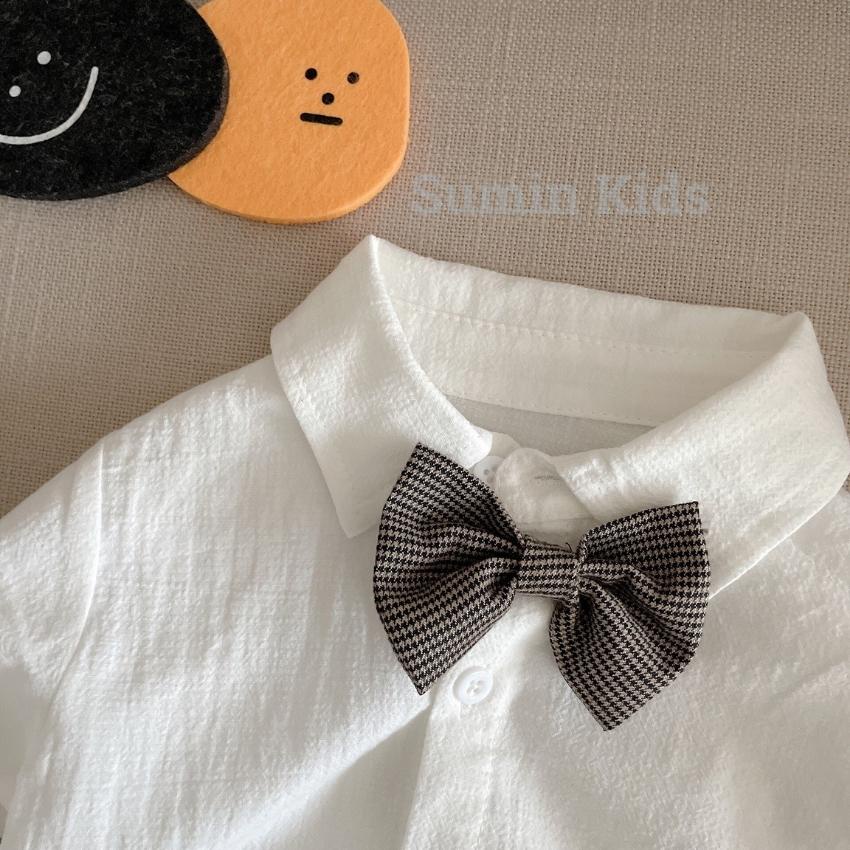 Set công tử bé trai mẫu đồ công tử cho bé trai QC cho bé sơ sinh 0 12 36 tháng Sumin Kids