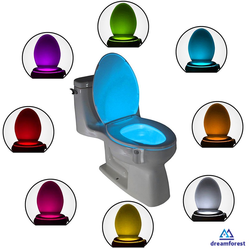 Đèn LED Toilet Cảm Biến Chuyển Động SJHY0320 JP6
