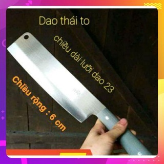 [FREE SHIP] 🎁Dao thái thịt siêu sắc , thái thịt bò siêu mỏng 🎁 Thép nhật không rỉ