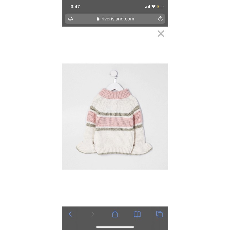 Áo len Ri vợt sale size 18-24m, 9-10y