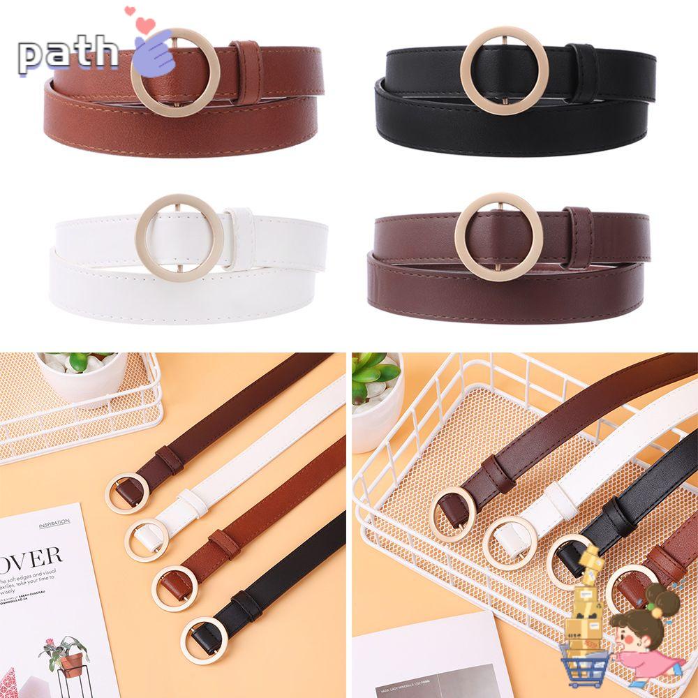 Quần Short Da Phối Thắt Lưng Thời Trang Cá Tính Cho Nữ|Khóa Tròn