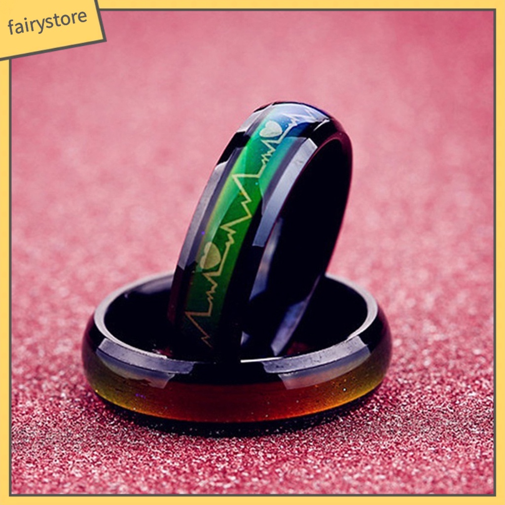 Nhẫn đổi màu theo cảm xúc Unisex