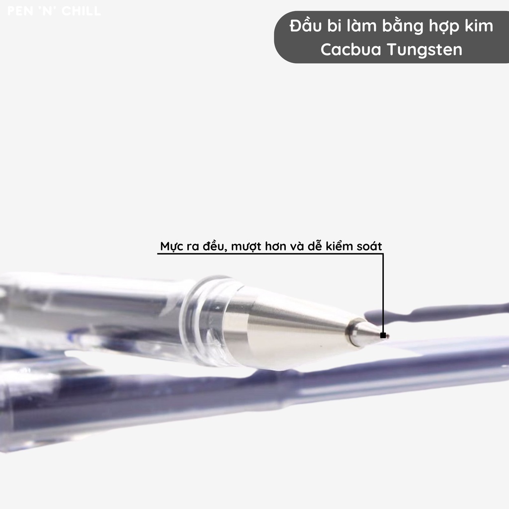 Bút gel Uni Signo UM-100 - Cỡ ngòi 0.5mm