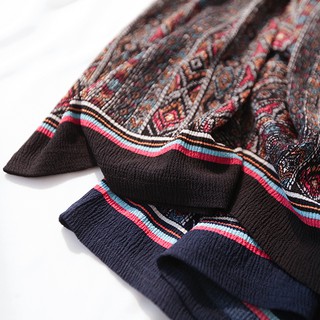 Quần Culotte Bohemian style