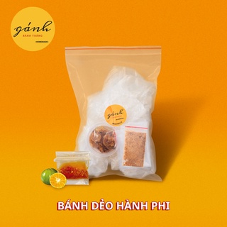 Bánh Tráng Dẻo Hành Phi - ĂN CHAY